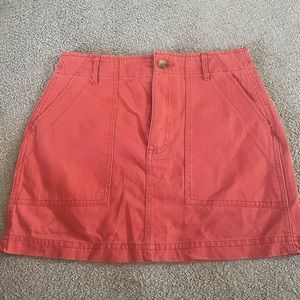 Mini cargo skirt 🍊